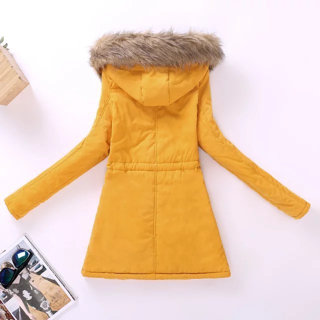 Extremely comfortable and warm jacket for the winter