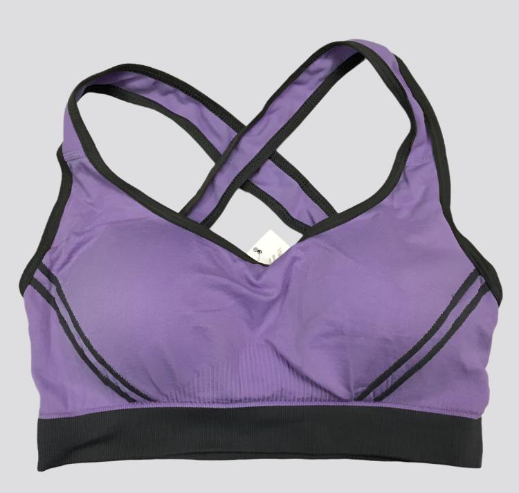 Women Athletic Vest Padded Tank Top Gym Fitness Sports Bra Stretch Cotton Seamless Breathable Yoga Bras Underwear