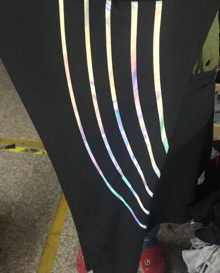 Fitness Yoga Pants Laser Printed Slimming Sports Leggings