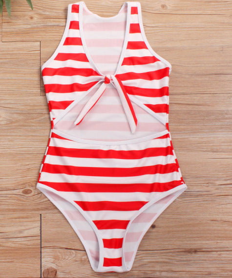 one-piece swimsuit