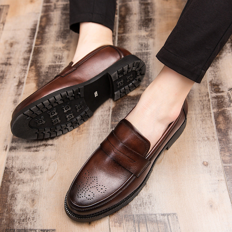 Men's casual dress shoes