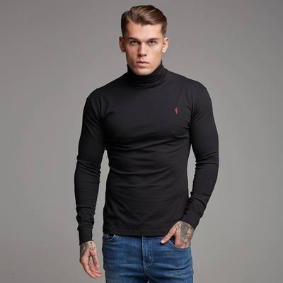 Doctor Muscle Spring Fitness Long Sleeve Men''s Sports Bottom Shirt Training Tight Clothes Brothers Stretch Running Top Tide