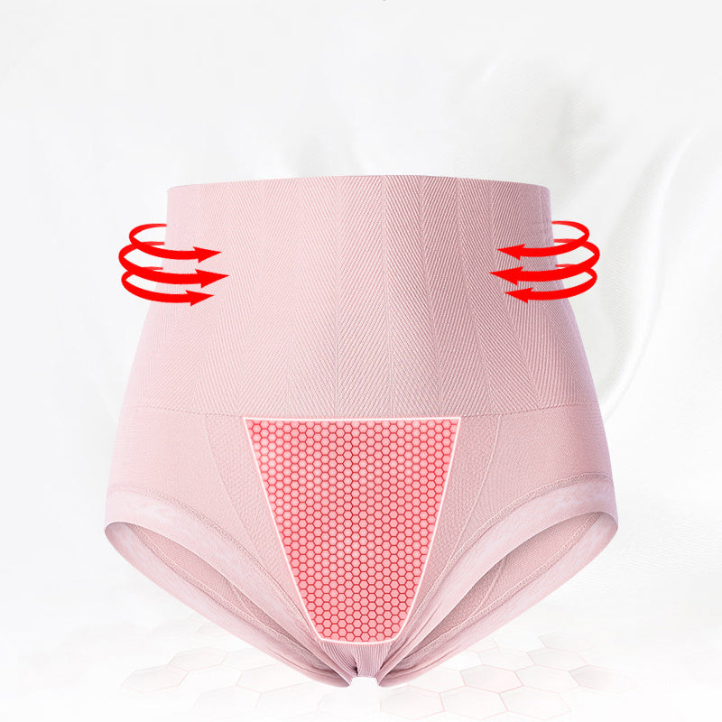 High-waisted Abdomen Panties Ladies Postpartum Hip-lifting And Shaping Seamless Panties