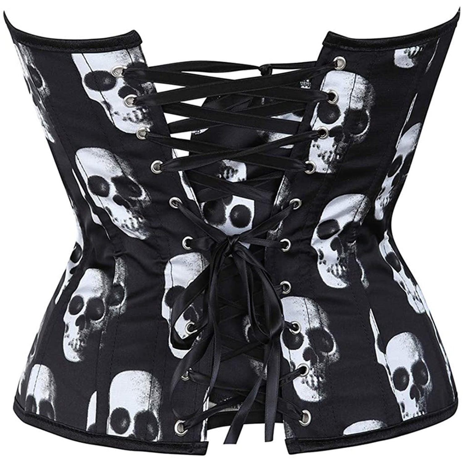 Women's Fashion Simple Skull Print Shapewear