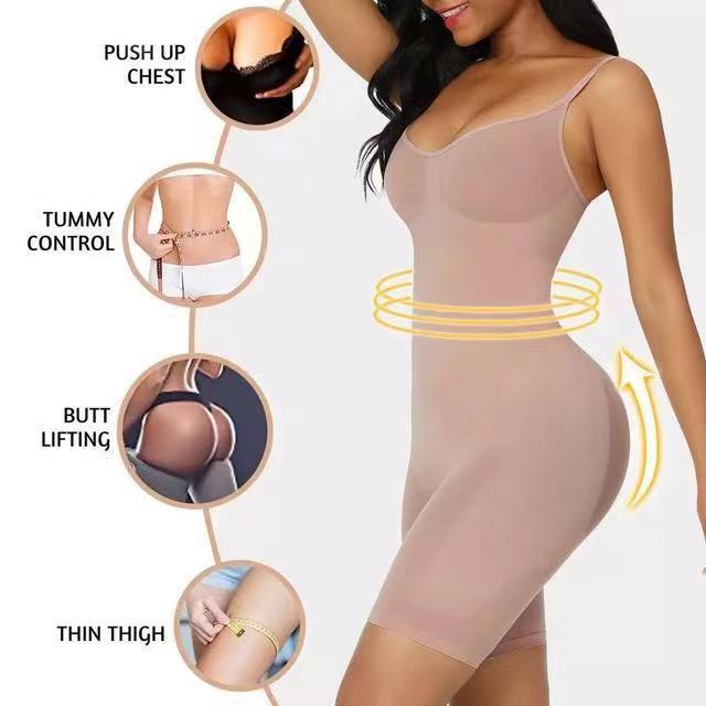 Women's Fashion Postpartum Belly Contraction Seamless Shapewear