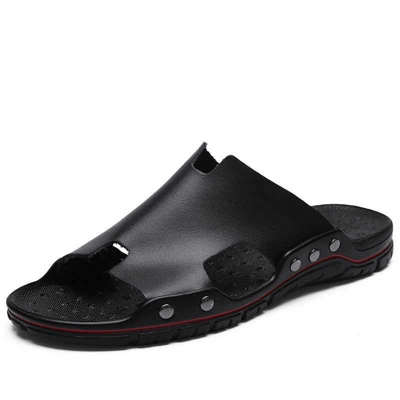 Summer Slippers Men's All-match Men's Casual Beach Shoes 47 48 Cross-border Plus Size Sandals Men