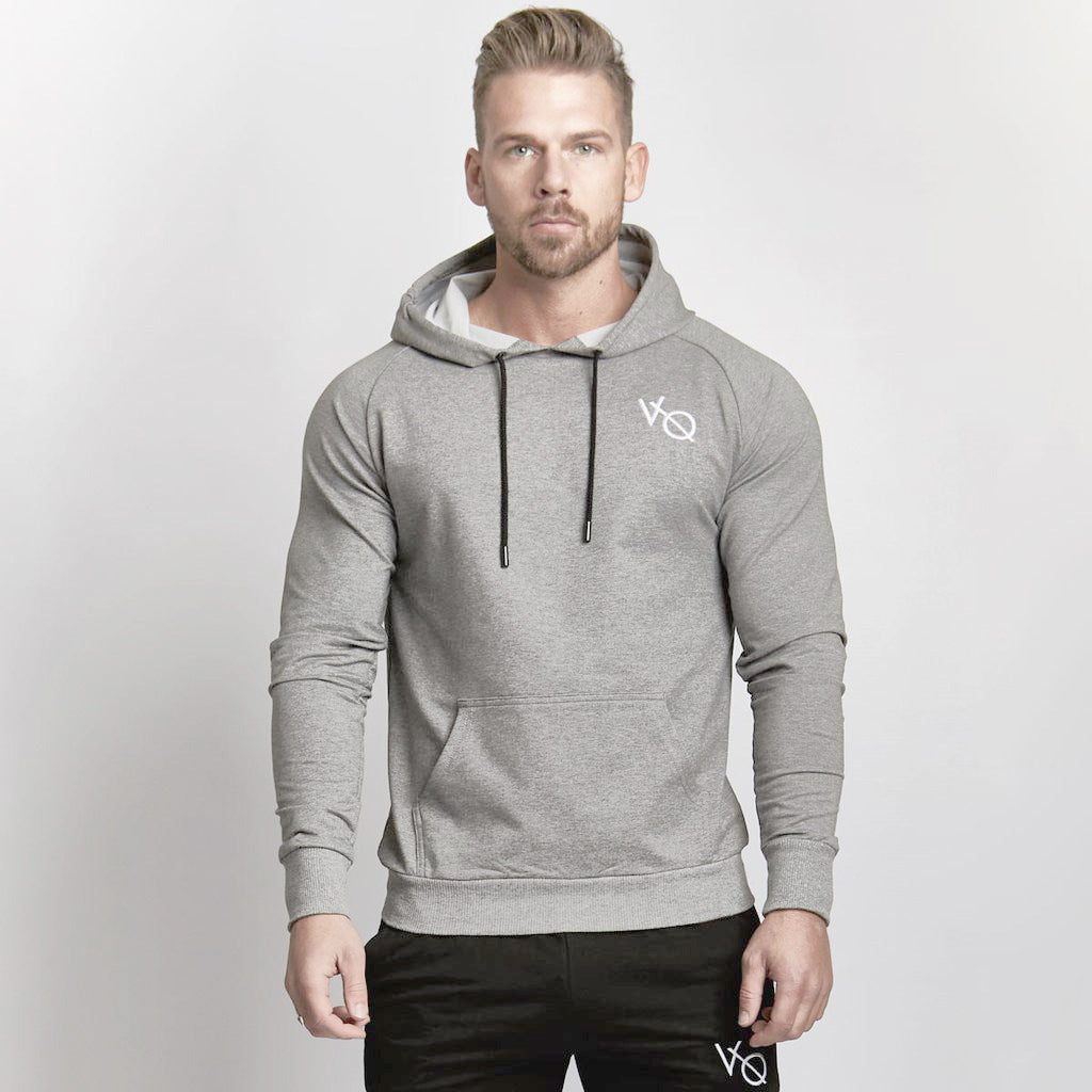 Men's fitness hoodies