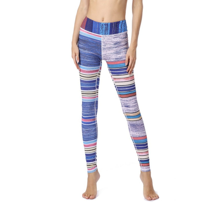 Printed sports leggings