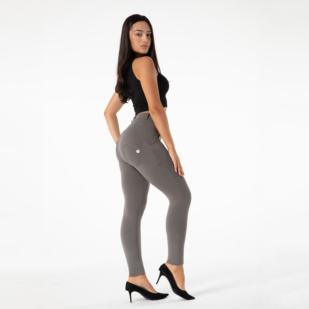 Shascullfites melody olive middle waist shaping leggings butt lifting yoga pants for women