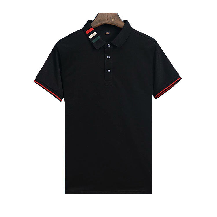 Short Sleeved Summer Business Polo Shirts