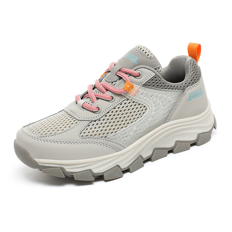 Plus Size Mesh Men And Women Low Top Outdoor Climbing Boots