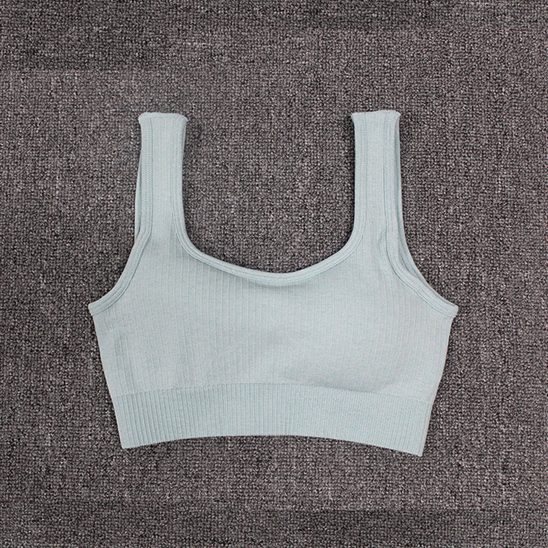 Professional Sports Seamless Fitness Bra Women