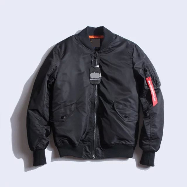 MA-1 bomber jacket baseball uniform hip hop jacket