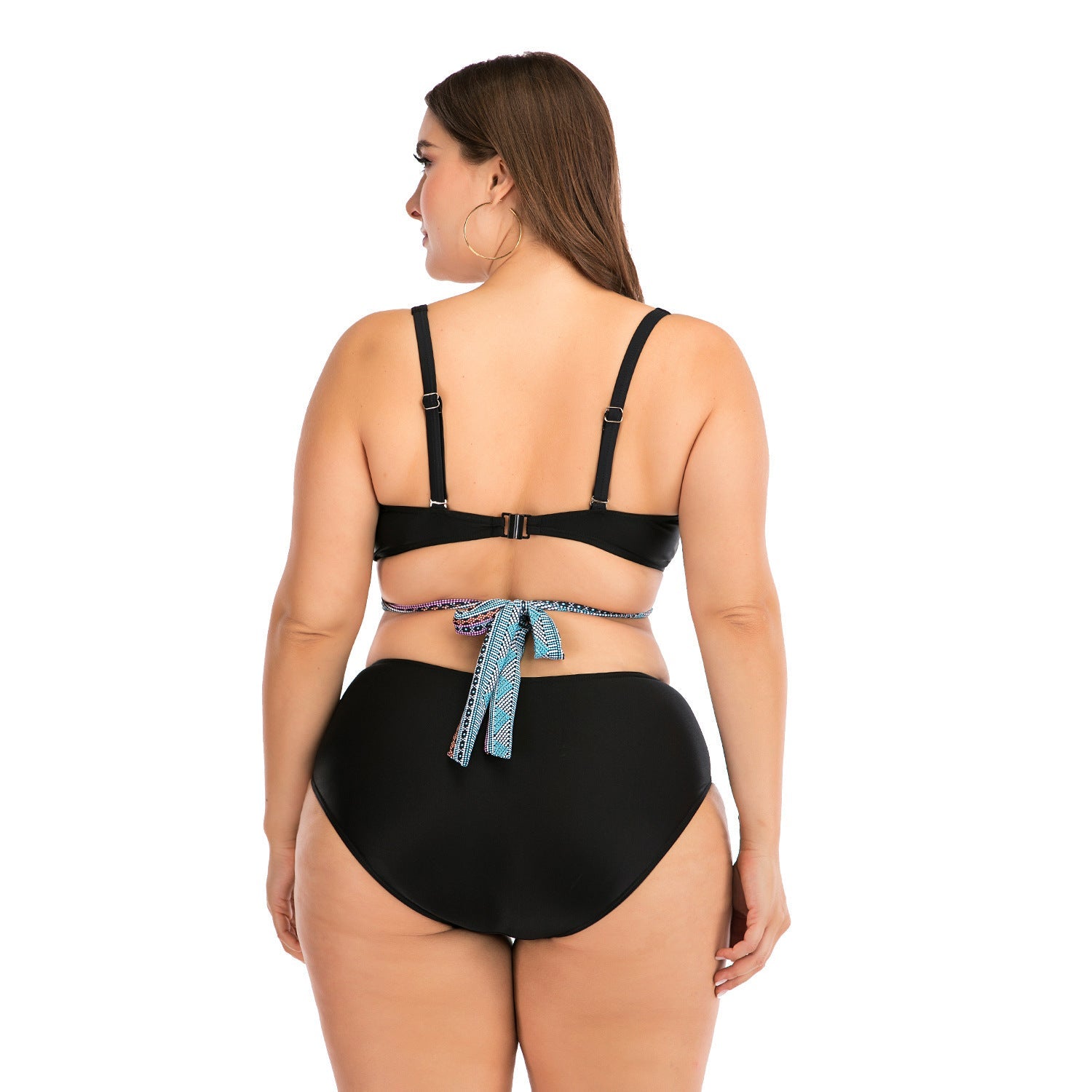 Sexy big cup ladies swimwear swimsuit