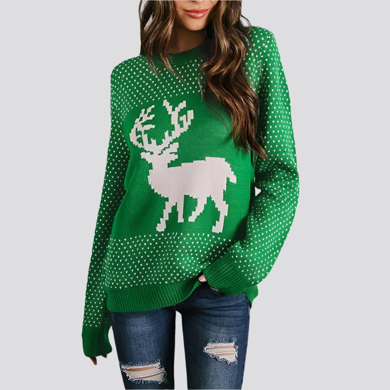 Christmas Pullover Knitted Sweater