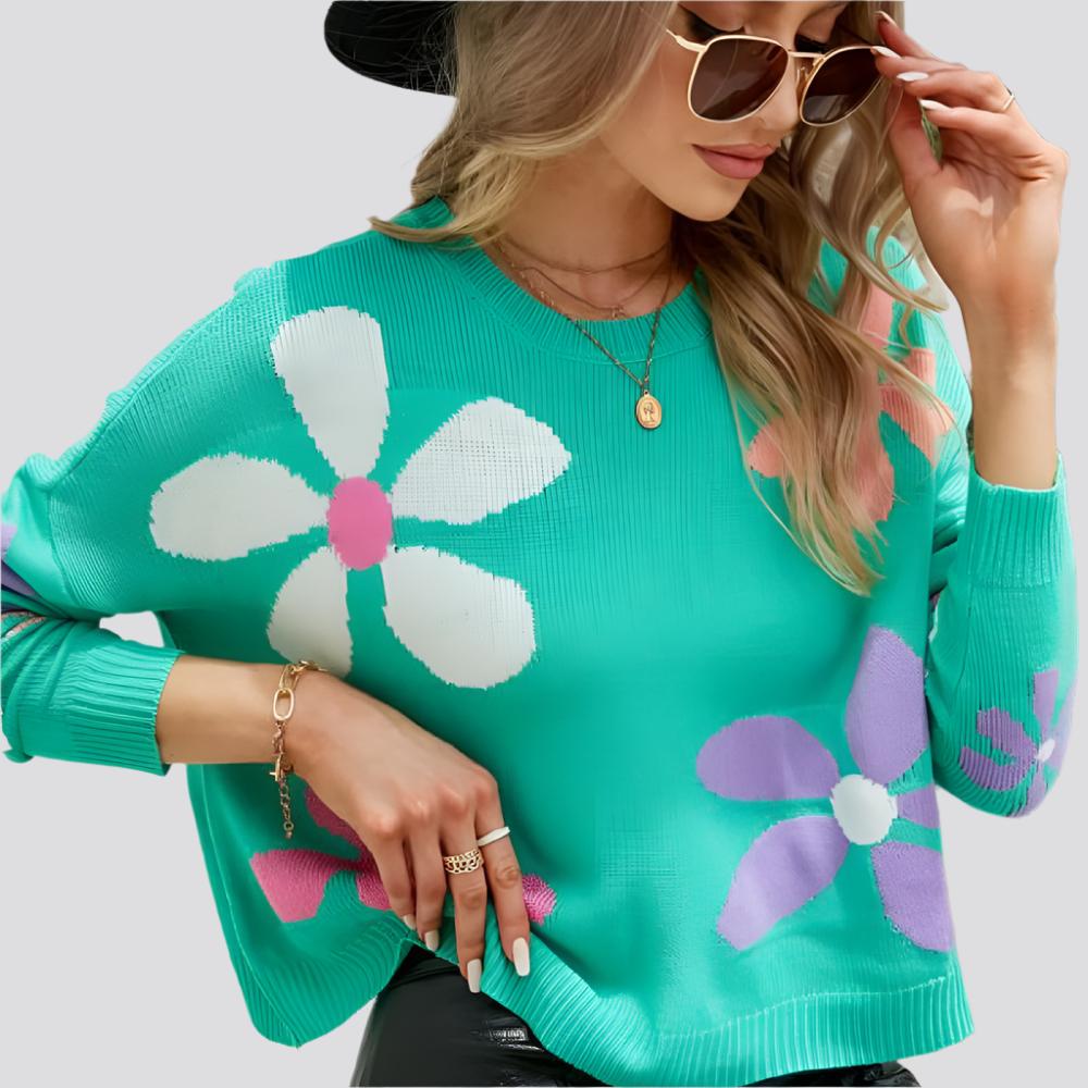 Fashion Casual Versatile Knitted Top