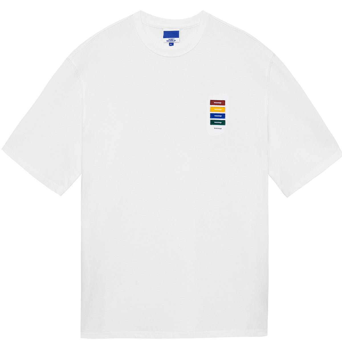 Wassup Fashion New T-shirt Men"s Rainbow Woven Wheat