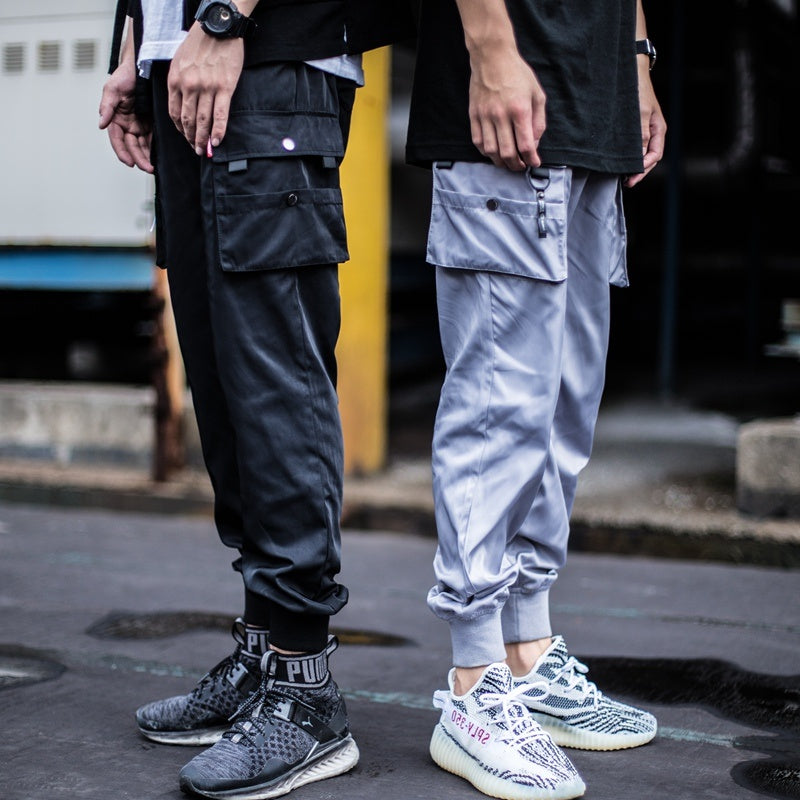 Multi-pocket cargo pants