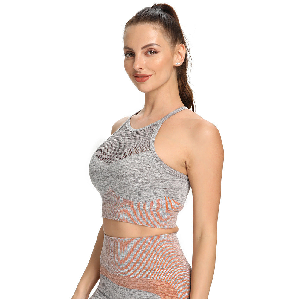 Fitness Yoga Suit Sports Bra