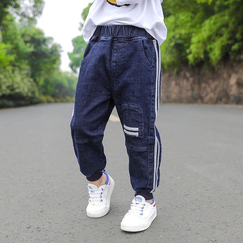 CUHK Kids' Fashion Straight Casual Pants