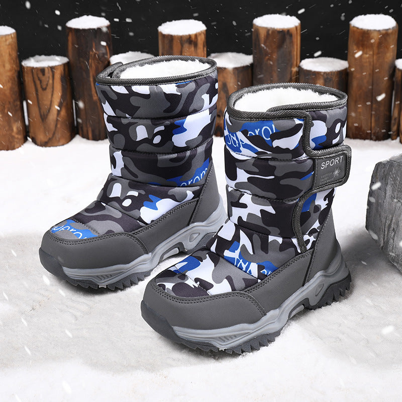 Children's snow boots men