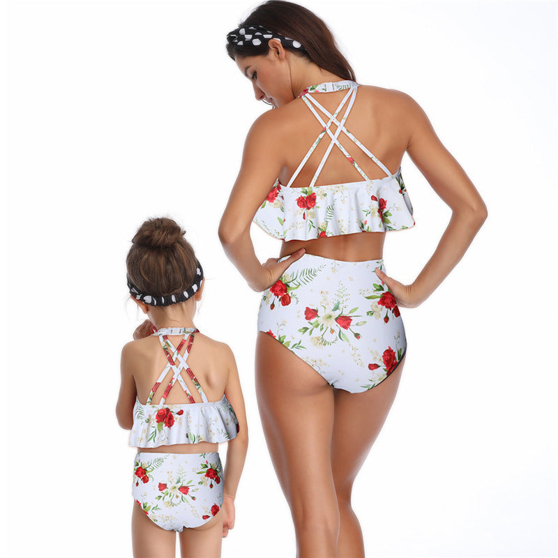 baby girls women swimsuit