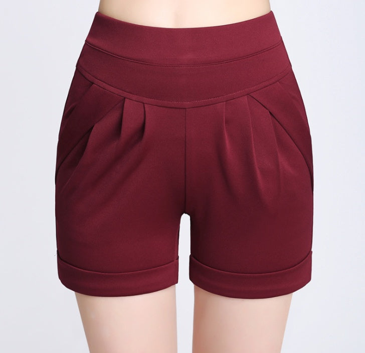 Shorts Chiffon Women Cotton Casual