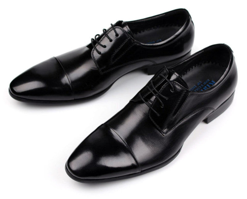 Men's British Pointed-toe Business Dress Shoes