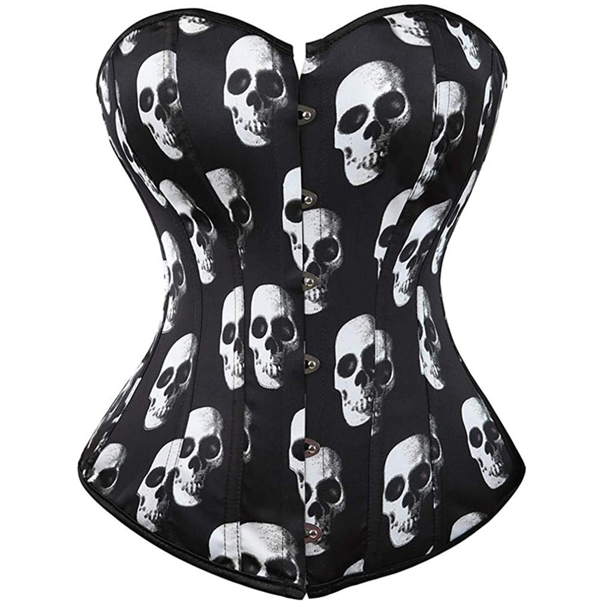 Women's Fashion Simple Skull Print Shapewear