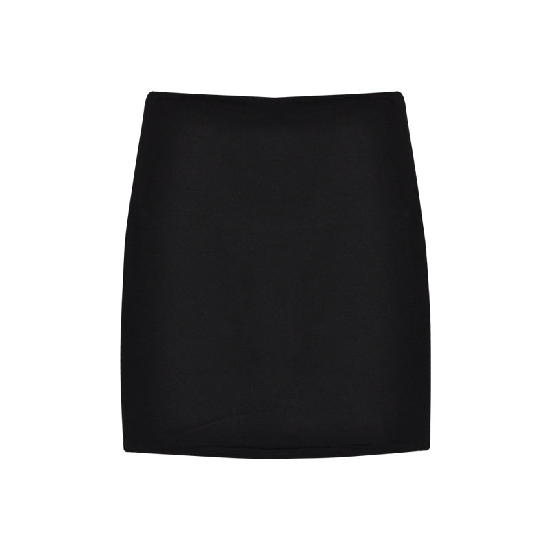 One Step Skirt Half Skirt Women Summer