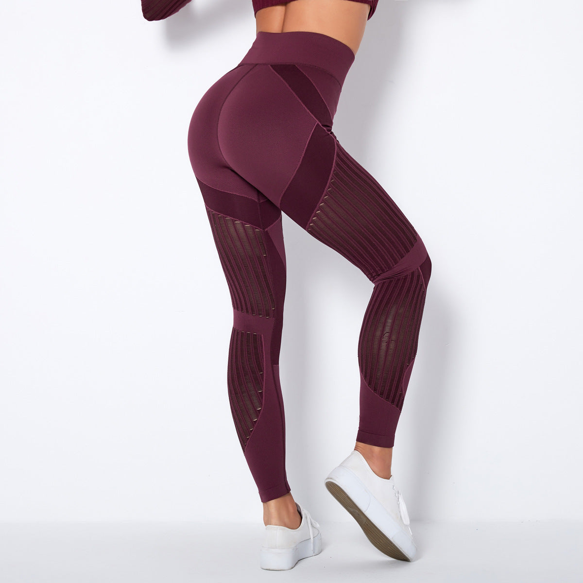 Hip-lifting Elastic Tight-fitting Bottoming Shaping Sweatpants Seamless Yoga Pants