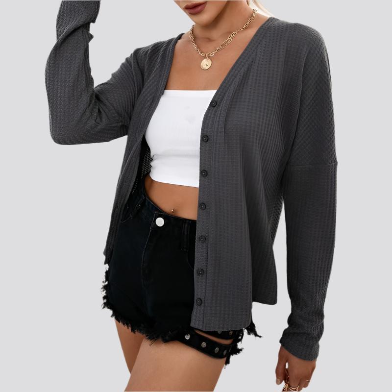 Casual Single-breasted Sweater Cardigan Small Coat