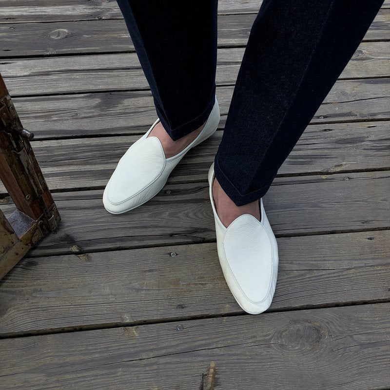 Gommino Summer British Style Loafers Men