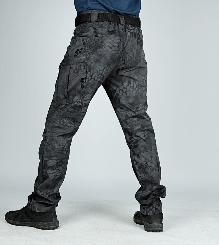 IX7 training pants army fan pants