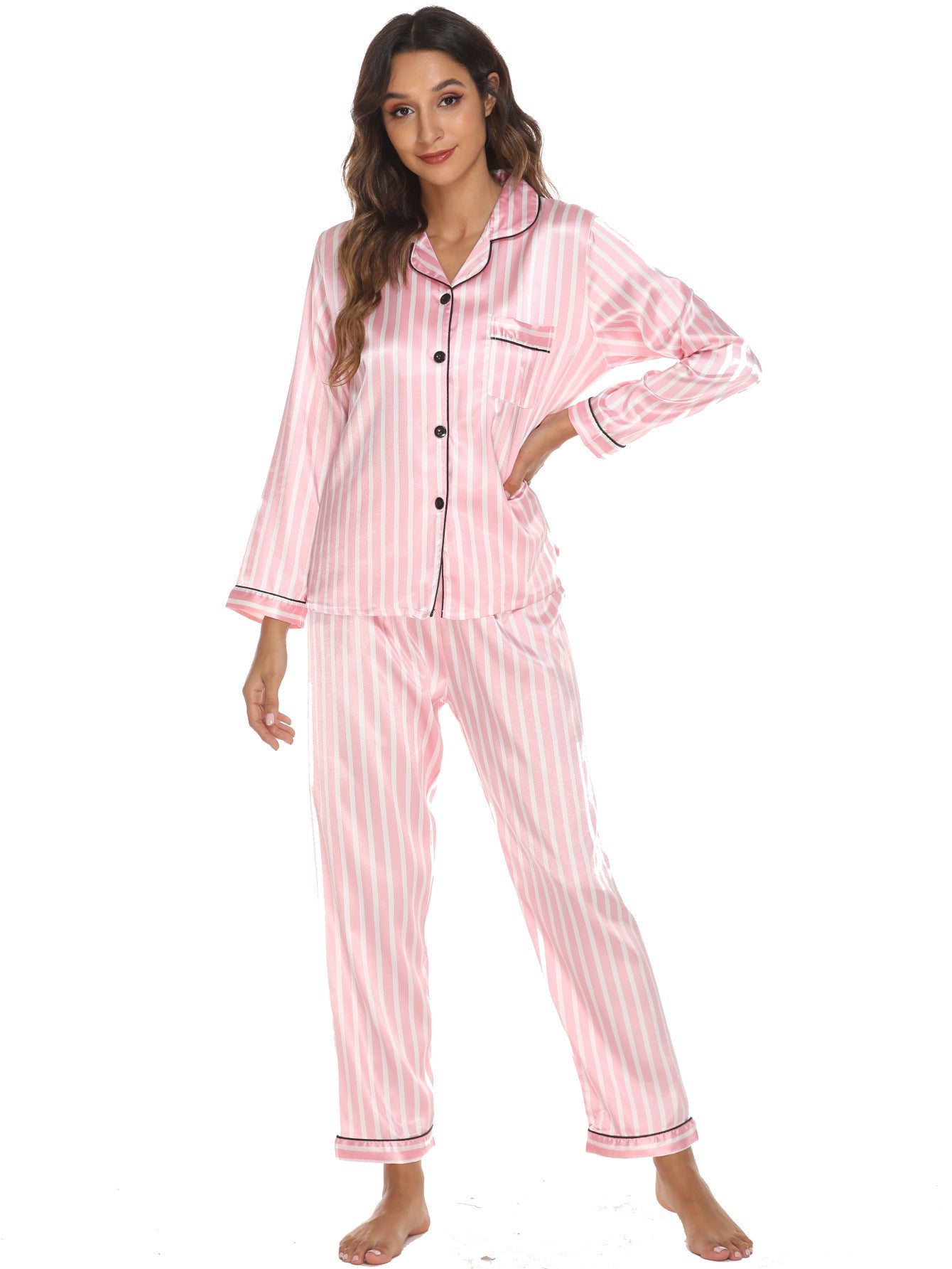 European And American Style Home Service Suit Pajamas Women