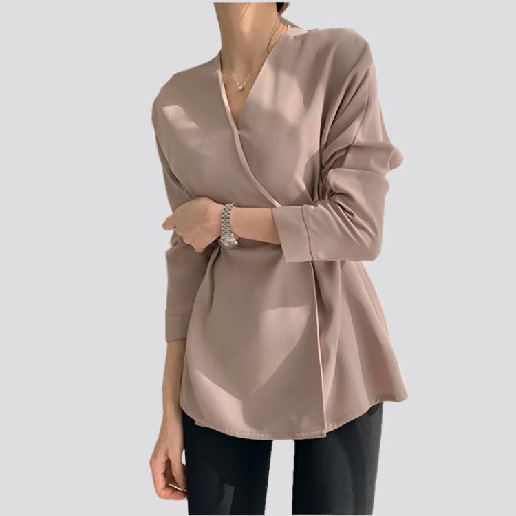 Fashion Casual Women Loose Pullover Tops