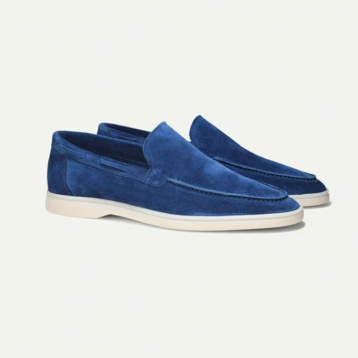 Loafers Matte Suede Slip-on Men