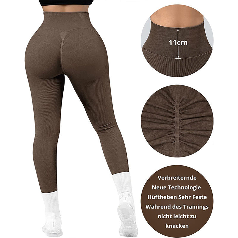 Women's Hip Up Breathable Yoga Suit