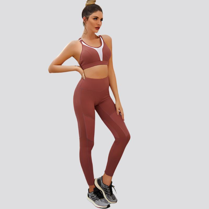 Women tank tops Yoga Set Fitness