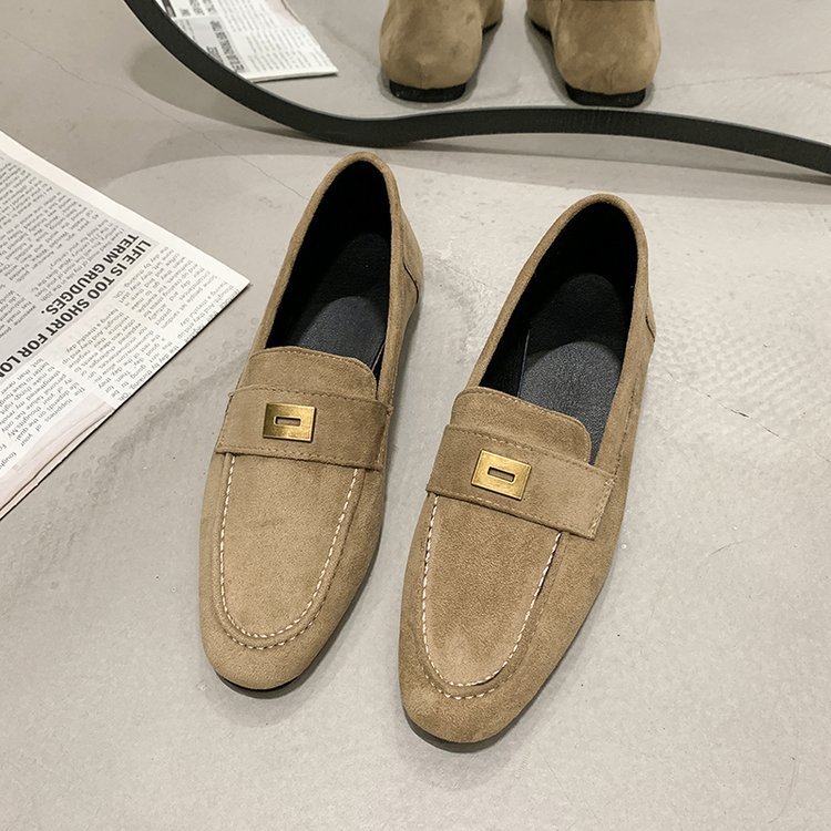 Commuter Shoes Female Flat Loafers