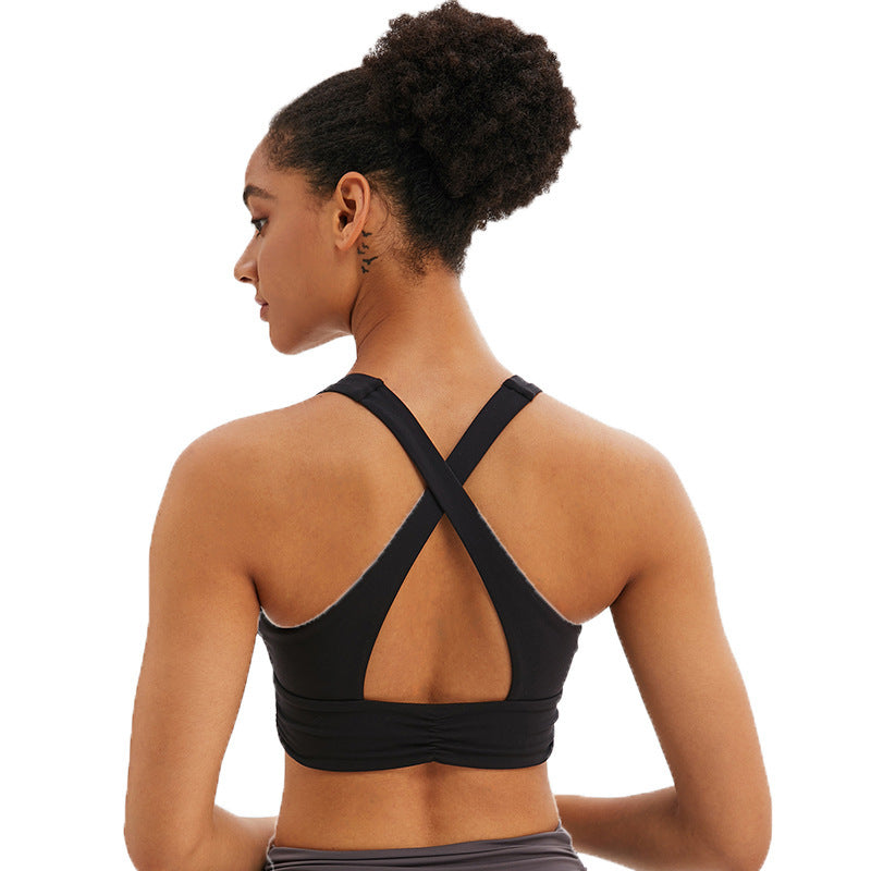 Underwear Beauty Back Bra Back Hollow Sports Bra