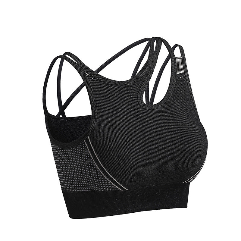 High-intensity sports bra