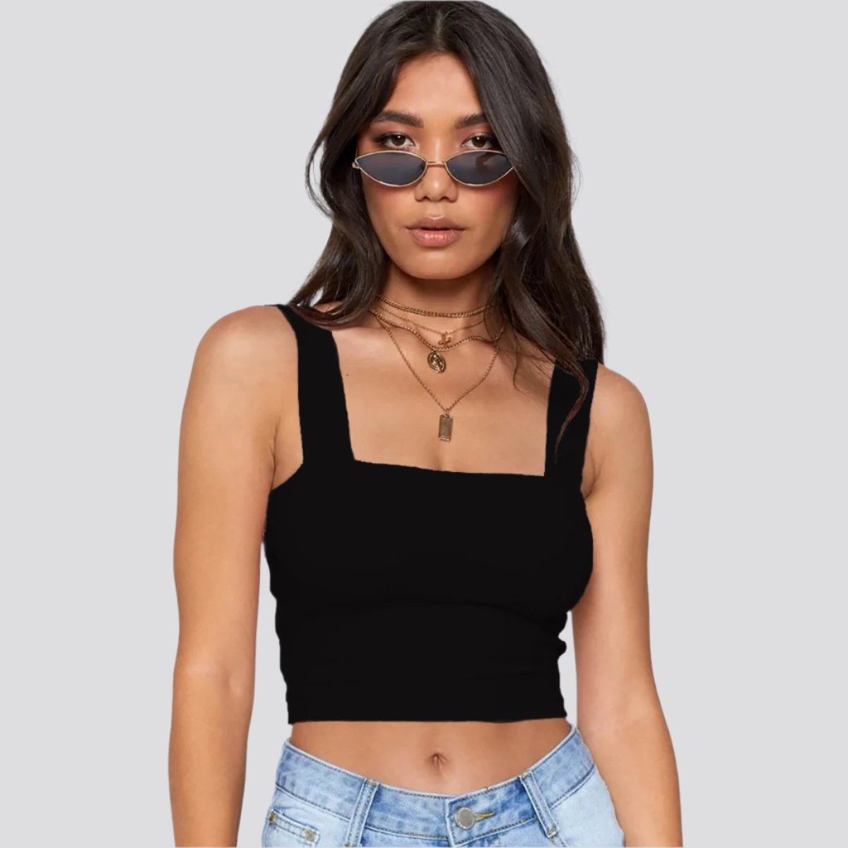 Fashion crop top