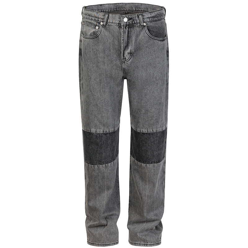 Fashion Brand Versatile Casual Loose Fit Jeans