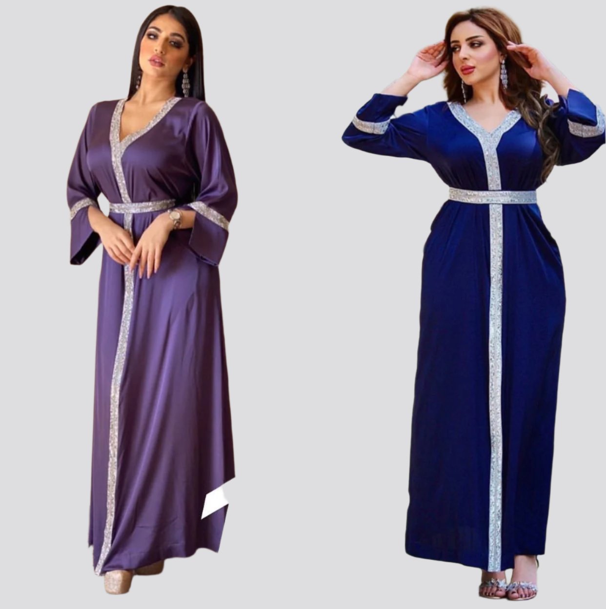 Turkish Long Muslim Womens Clothing