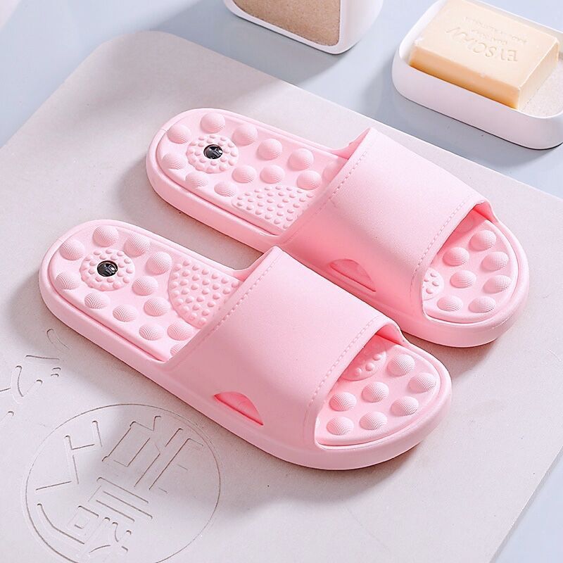 Non-slip Thick Bottom Hotel Club Bath Massage Sandals And Slippers For Men