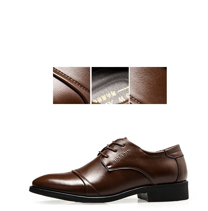 Casual All-match Men's Business Dress Shoes