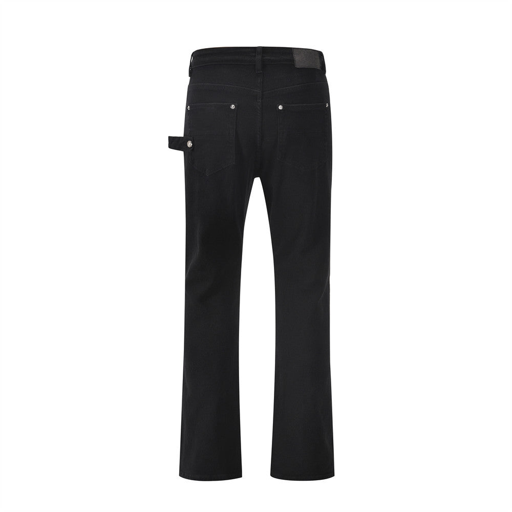 Fashion Holes Jeans Men's Slim Fit