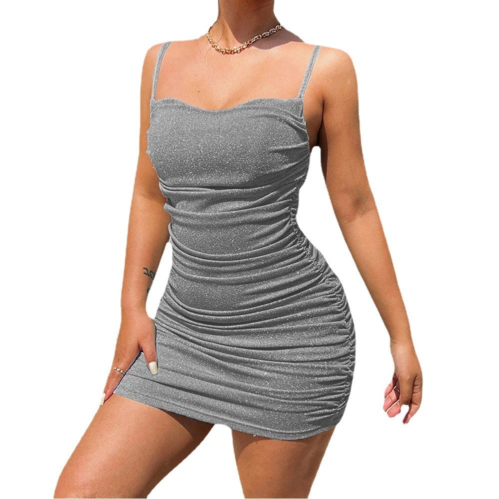 Women's Fashion Casual Sling Dress