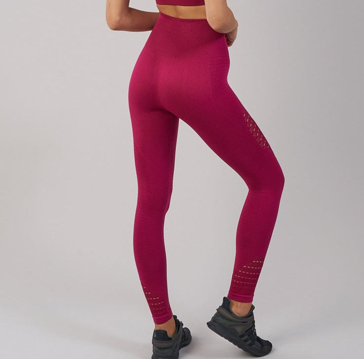 ENERGY TUMMY CONTROL PUSH UP LEGGINGS